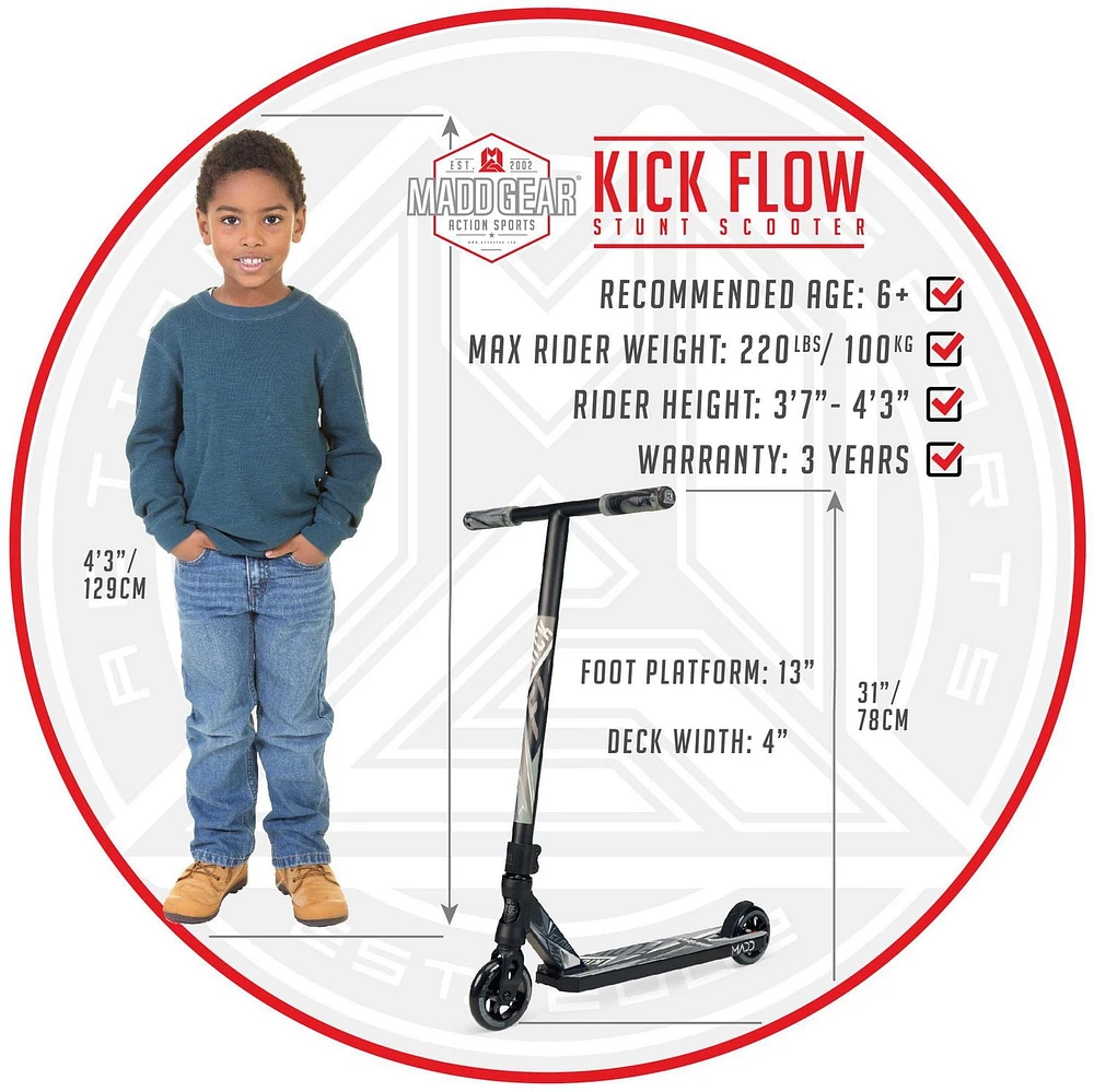 Madd Gear Kick Flow Pro Scooter