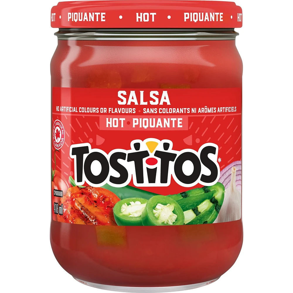 Tostitos salsa Piquante. 418 ml.