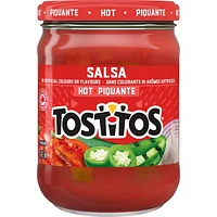 Tostitos salsa Piquante. 418 ml.