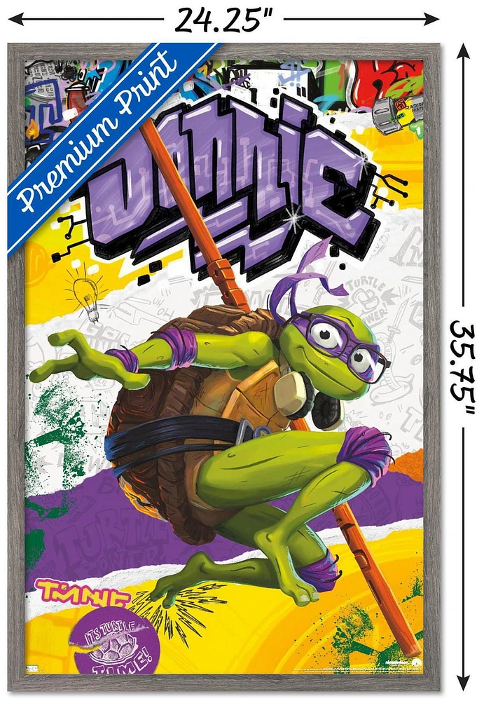 Teenage Mutant Ninja Turtles: Mutant Mayhem - Donatello Wall Poster, 22.375" x 34"