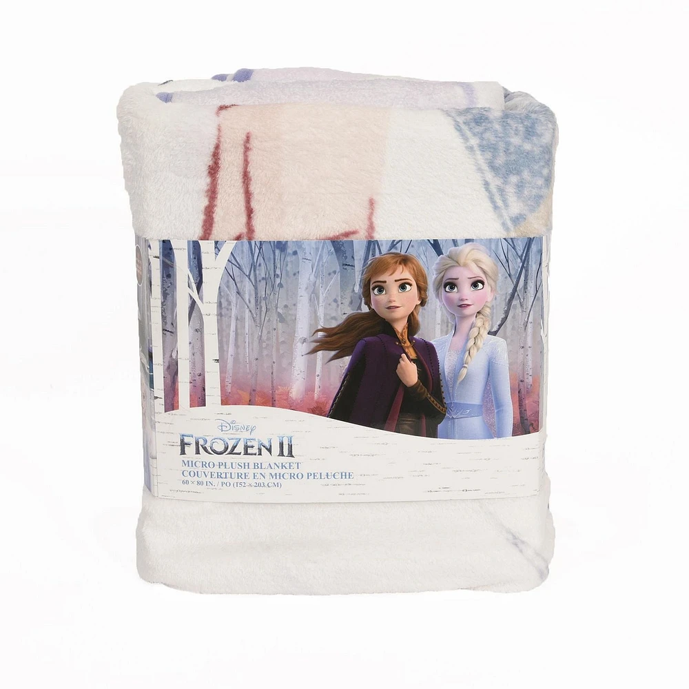 Disney Frozen Jeté-couverture en mailles Rachel