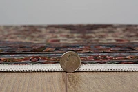 Tapis Emerald Grenier gris & sarcelle de 5 pi x 7 pi