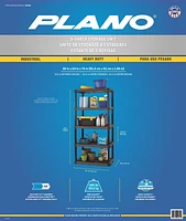 Plano Extra Heavy-Duty 5-Shelf Unit