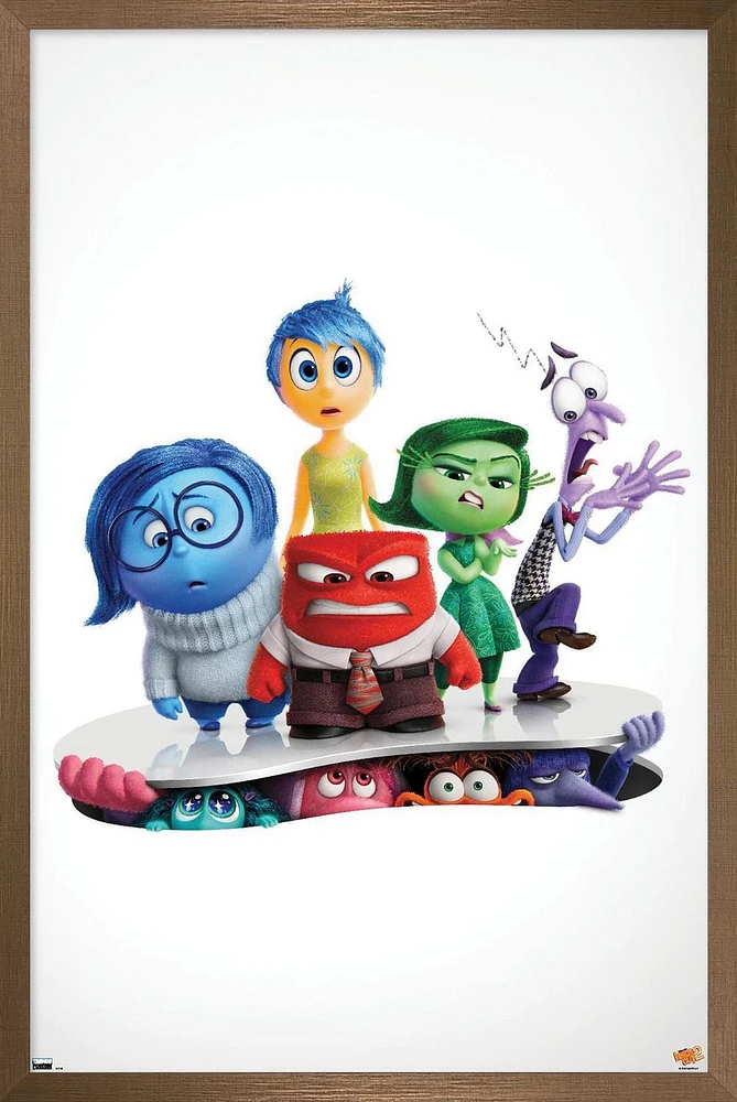 Disney Inside Out 2 - One Sheet Wall Poster