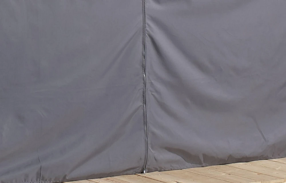 Sojag Meridien Gazebo Privacy Curtains