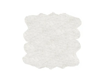 tapis gordon en fausse fourrure de mouton