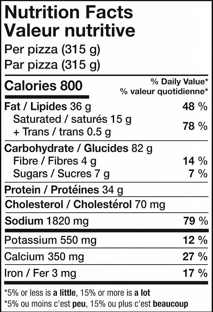 Ristorante Gluten Free Pizza Pepperoni, 315 g