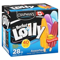 Chapman's Assorted Rocket Li'l Lolly