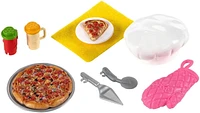 Coffret de jeu ​Barbie Chelsea Peut être Chef de pizza avec poupée Chelsea brunette