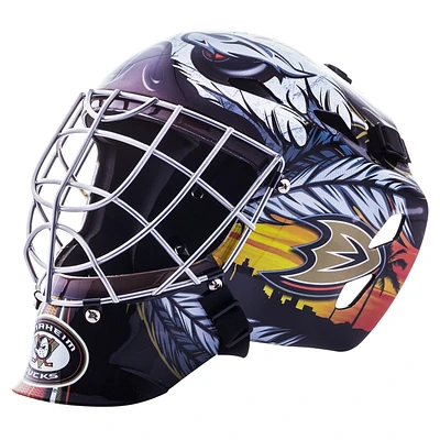 Franklin Sports NHL Masque de gardien Ducks GFM 1500