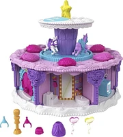 Polly Pocket-Coffret Gâteau d’Anniversaire en Forme de Gâteau
