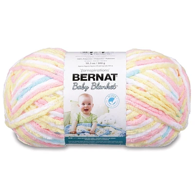 Bernat® Fil Baby Cover™, Polyester #6 Super Volumineux, 10,5oz/300g