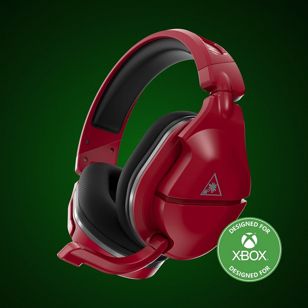 Turtle Beach® Stealth™ 600 Gen 2 MAX - Midnight Red Xbox Series X, Xbox Series S, Xbox One X, Xbox One S, PS5™, PS4™, PS4™ Pro, PS4™ Slim, Nintendo Switch™, PC & Mac®