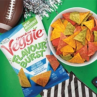 Sensible Portions Garden Veggie Flavour Bursts Croustilles de Maïs Ranch Piquant 170g