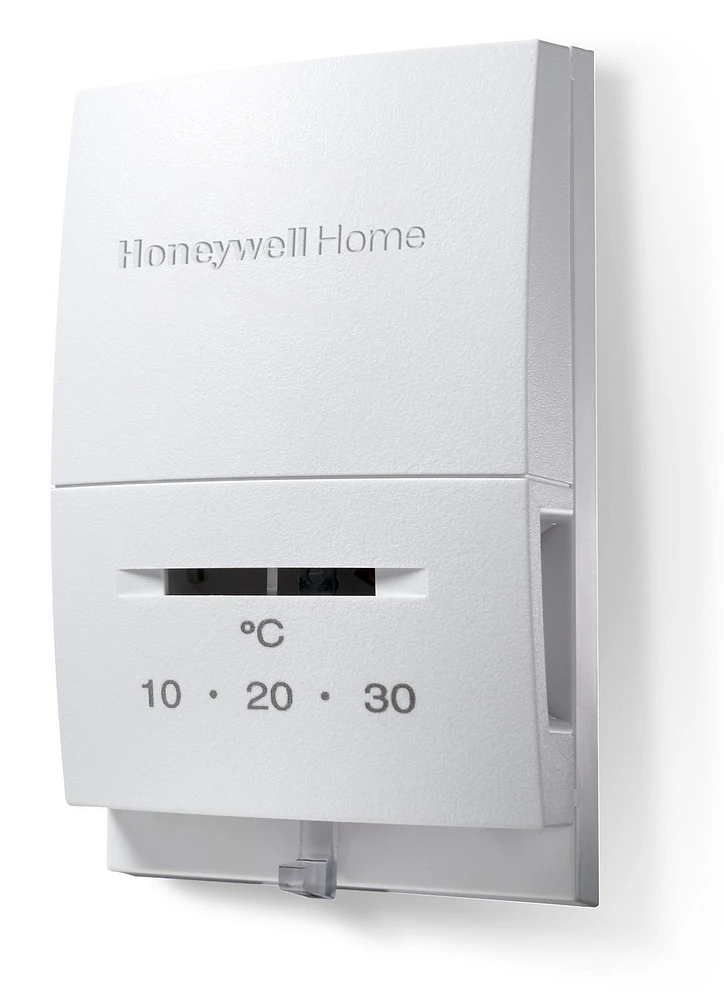 Honeywell Home Mechanical Non-Programmable Heat Only Thermostat, Manual Thermostat