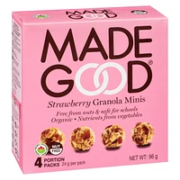 Made Good Organic Strawberry Granola Minis