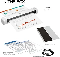 Brother DS-640 Compact Mobile Scanner