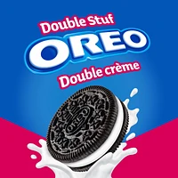 Oreo Double Stuf Chocolate Sandwich Cookies, 261 g