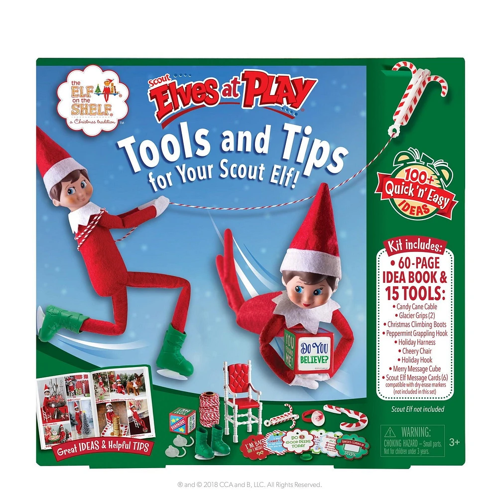 The Elf On The Shelf -Scout Elves at Play