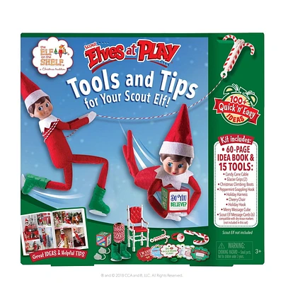 The Elf On The Shelf -Scout Elves at Play