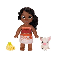 Moana 2 - Poupée Little Sis Simea et Pua Poupée Moana 2