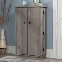 Sauder Sundar Storage Cabinet, Mystic Oak, 433930
