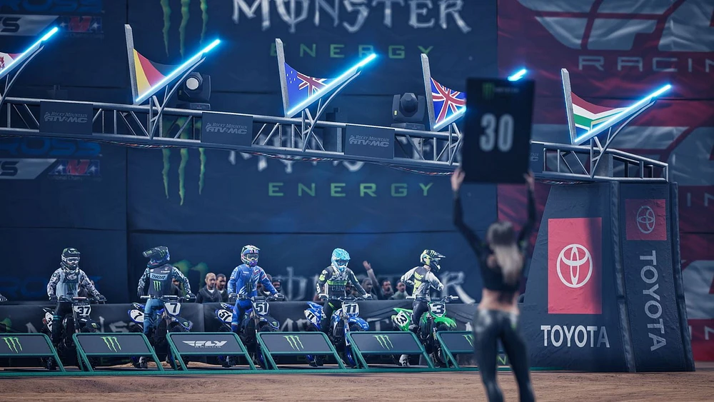 Monster Energy Supercross 4 Standard (PS4), PlayStation 4