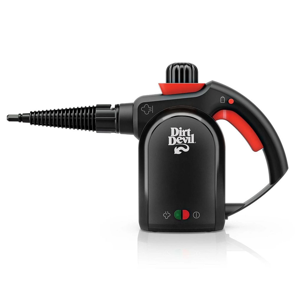 Dirt Devil Cuiseur vapeur à main Cuiseur vapeur portatif 7 en 1 avec outils