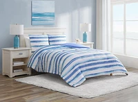 Oceana 3 Piece Reversible Comforter Set
