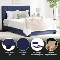 Lit rembourré Reece, par Hillsdale Living Essentials