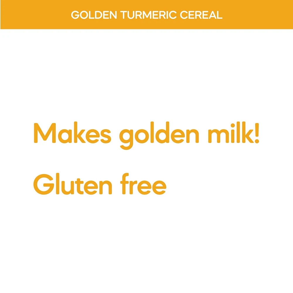 Nature's Path Golden Turmeric Cereal