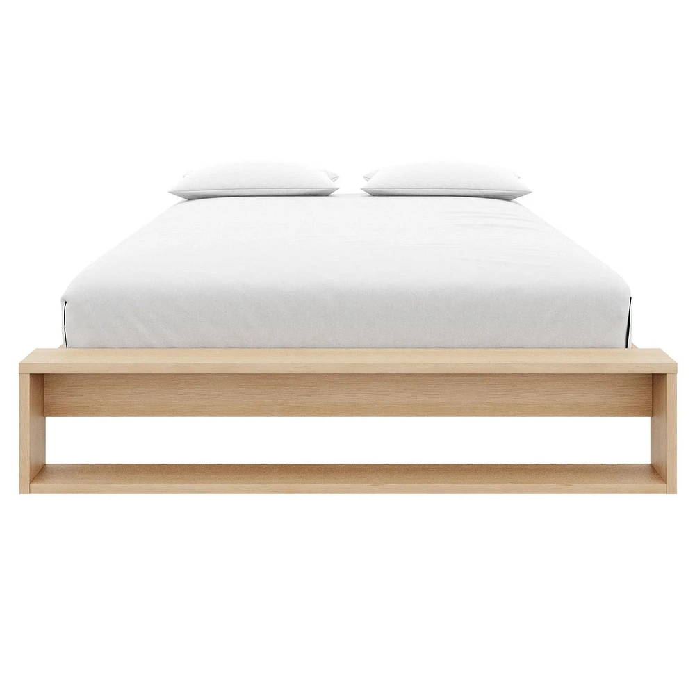 Gael Queen Size Platform Bed with Slats