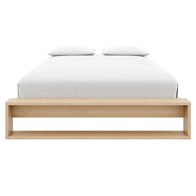 Gael Queen Size Platform Bed with Slats