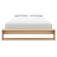 Gael Queen Size Platform Bed with Slats