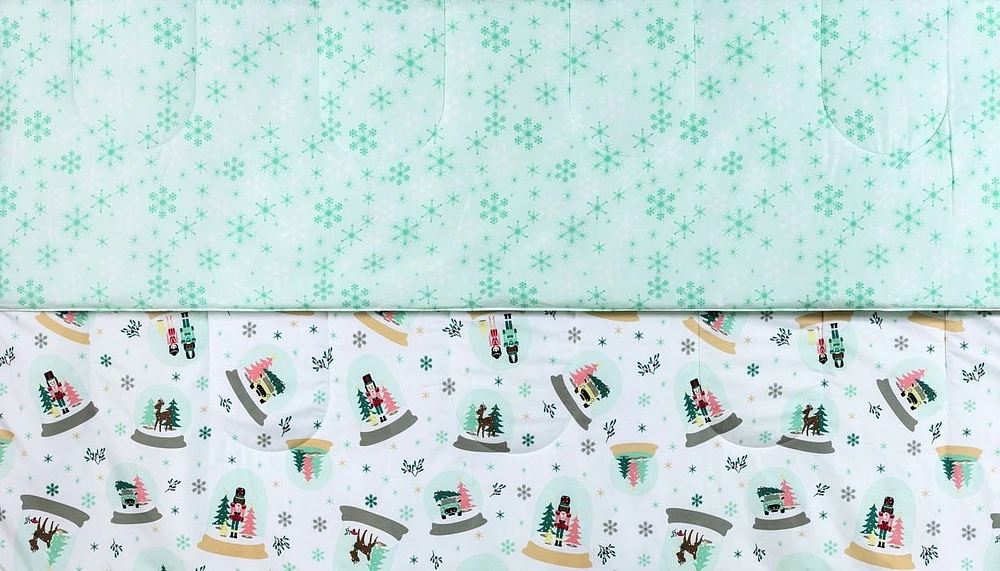 Ensemble de literie 4/5 pièces Holiday Time ensemble de couette Tailles:1 PL/4 PC, 2PL&G/5 PC