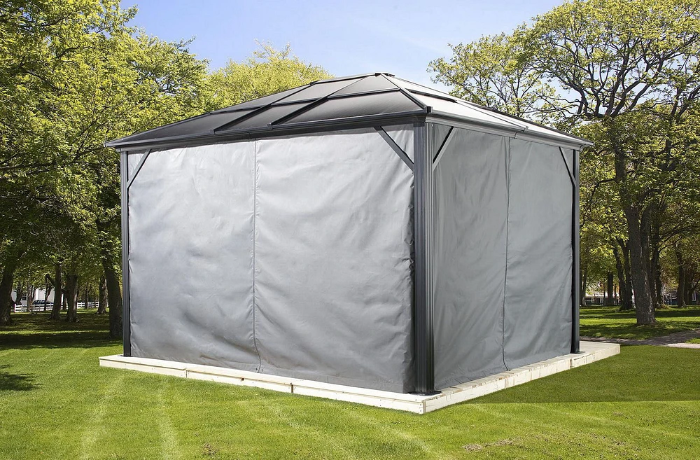 Sojag Meridien Gazebo Privacy Curtains