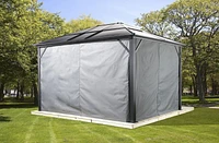 Sojag Meridien Gazebo Privacy Curtains
