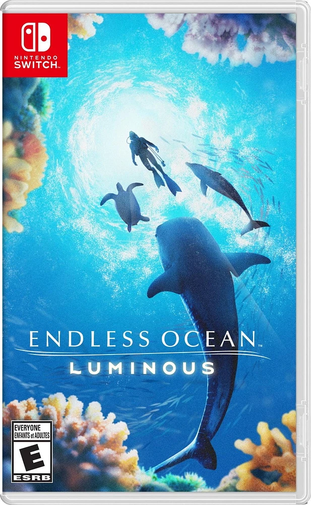 Jeu vidéo Endless Ocean™  Lumineux pour Nintendo Switch