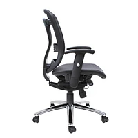 TygerClaw - Chaise de bureau en maille avec dossier moyen