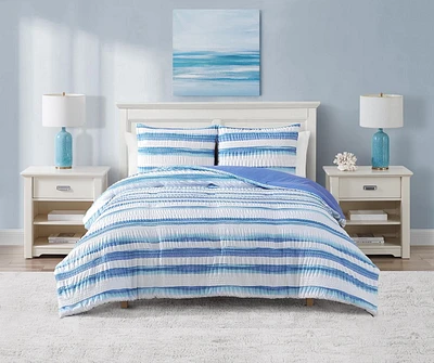 Oceana 3 Piece Reversible Comforter Set