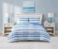 Oceana 3 Piece Reversible Comforter Set