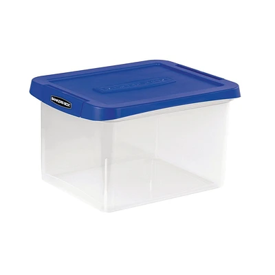 Boîte d’archivage en plastique robuste Bankers Box® - Lettre/légal Modulaire facilite superposition