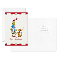 Boîte de 18 cartes de Noël Connections de Hallmark (Dr. Seuss « Comment le Grinch a volé Noël »)