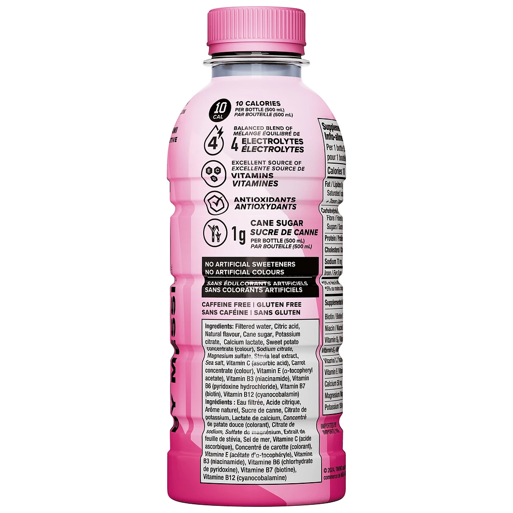 Mas+ By Messi Miami Punch Hydration Drink