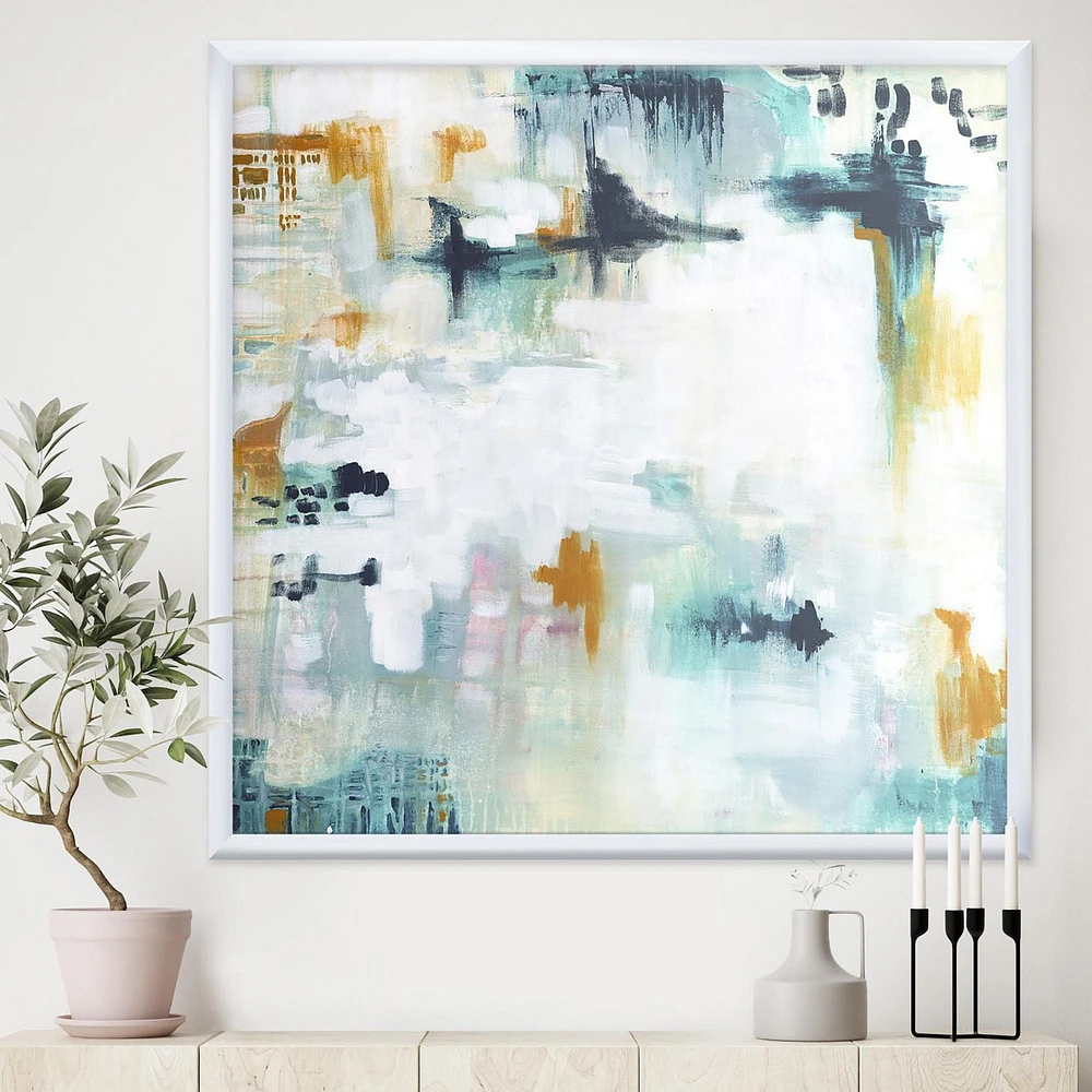 Designart Moderne Art mural encadr