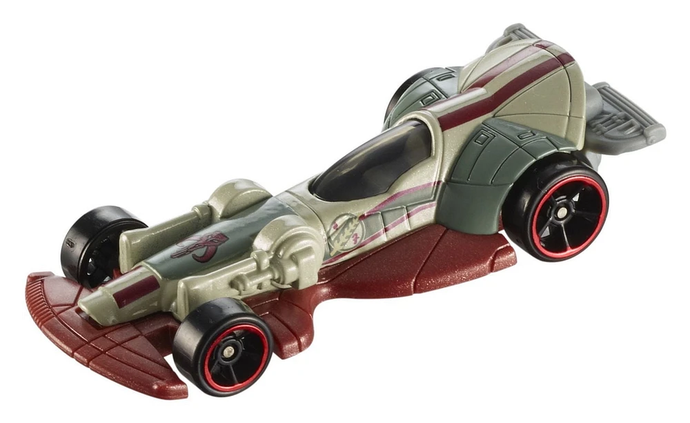 Véhicule Boba Fett de Star Wars de Hot Wheels