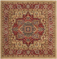Safavieh Mahal Oswin Floral Bordered Area Rug