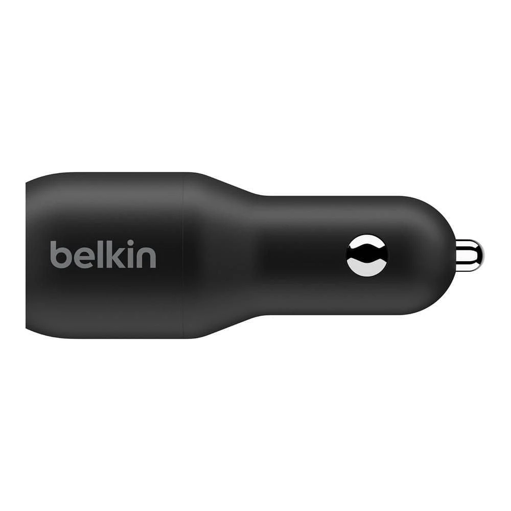 USB-C 36 W  BOOST-CHARGE double car charger™, BELKIN DUAL USB-C CAR 18W