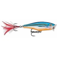 Rapala Skitter Pop 2", Silver Blue