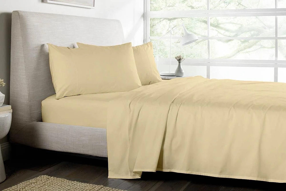 Johnson Home 300 TC Cotton Flat Sheet